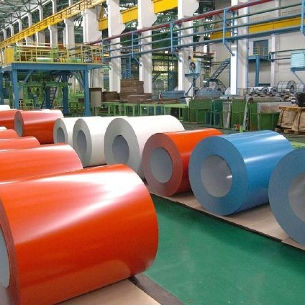 color coated aluminum coil