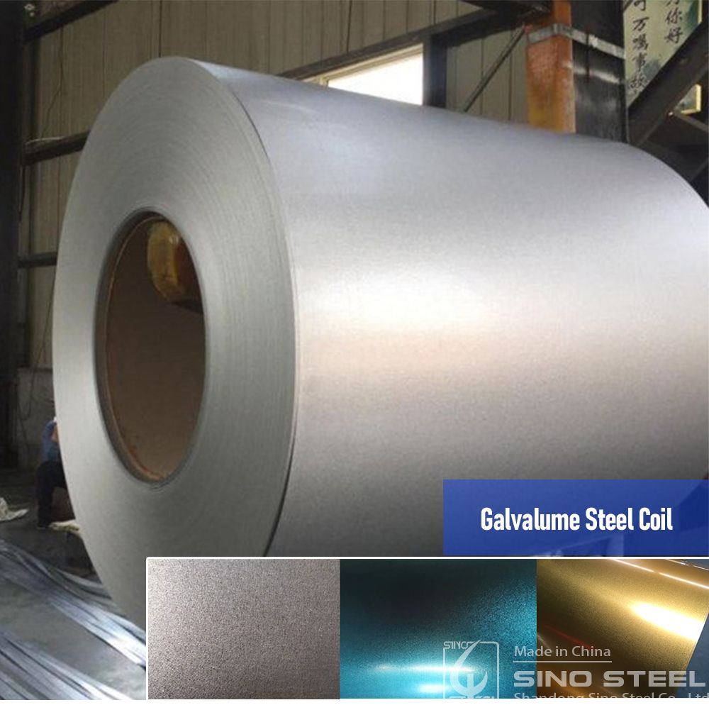 galvalume gl aluzinc  steel coil