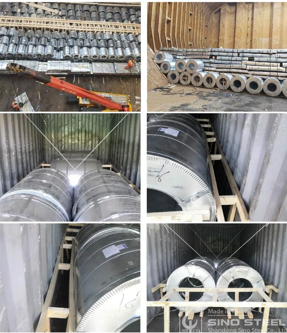 gl steel packing shipping